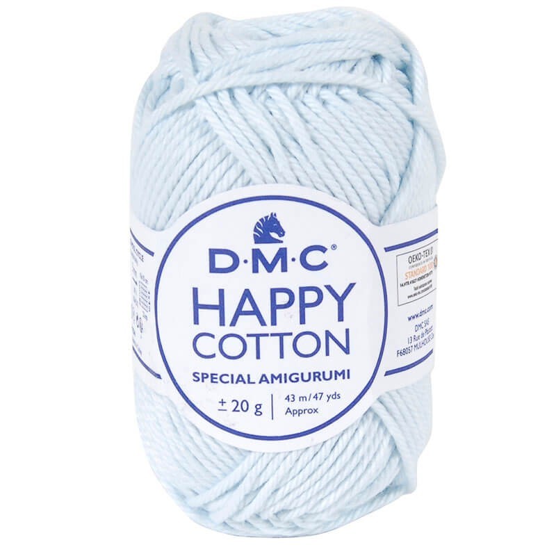 DMC Happy Cotton: The Ideal Yarn for Creating Amigurumis