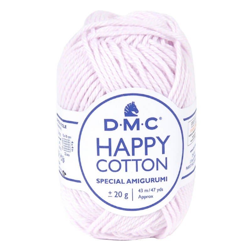 DMC Happy Cotton: The Ideal Yarn for Creating Amigurumis