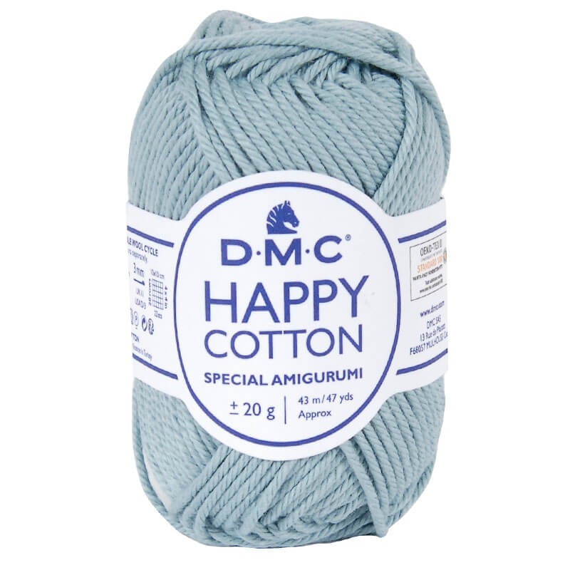 DMC Happy Cotton: The Ideal Yarn for Creating Amigurumis