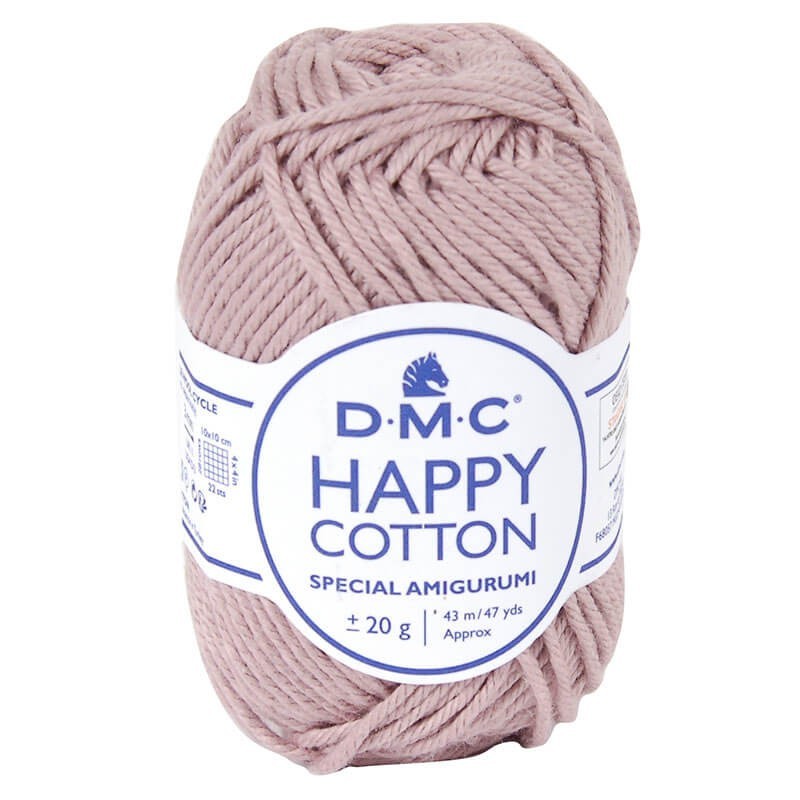 DMC Happy Cotton: The Ideal Yarn for Creating Amigurumis