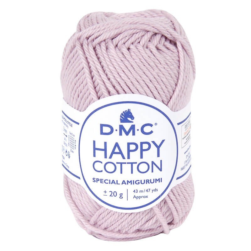 DMC Happy Cotton: The Ideal Yarn for Creating Amigurumis