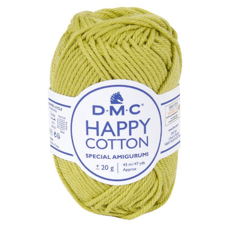 DMC Happy Cotton: El Hilo Ideal para Crear Amigurumis