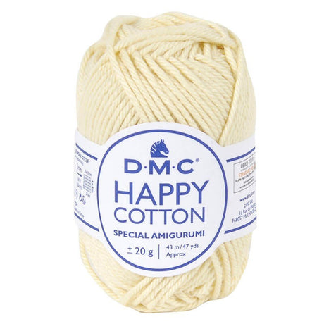 DMC Happy Cotton: El Hilo Ideal para Crear Amigurumis