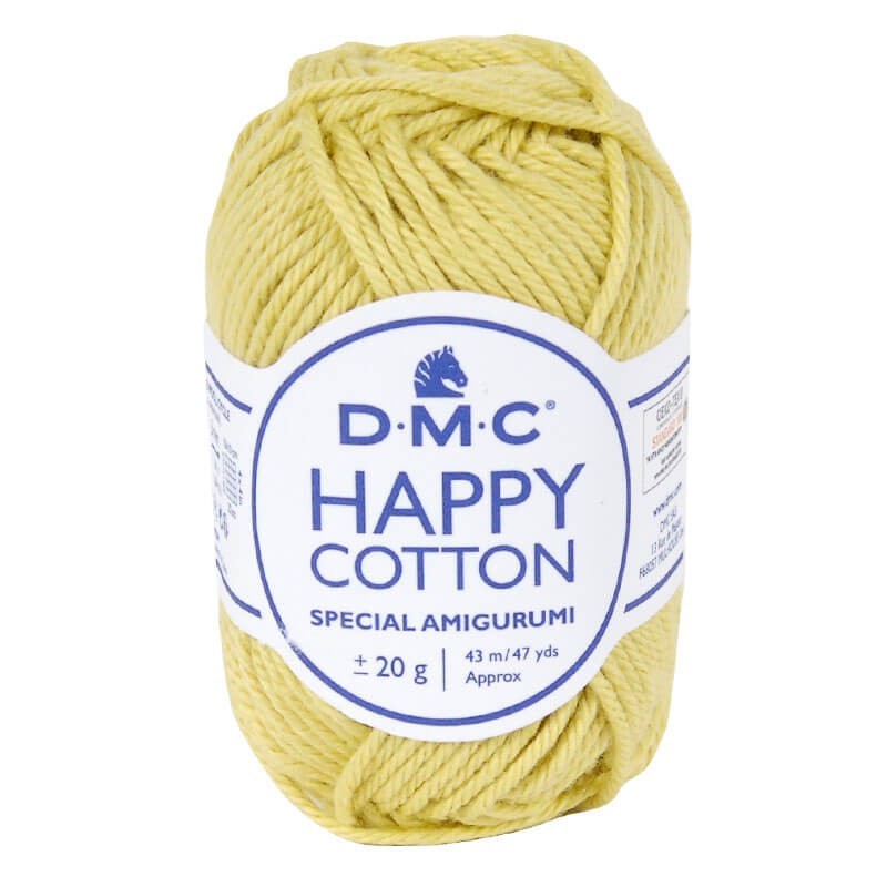 DMC Happy Cotton: The Ideal Yarn for Creating Amigurumis
