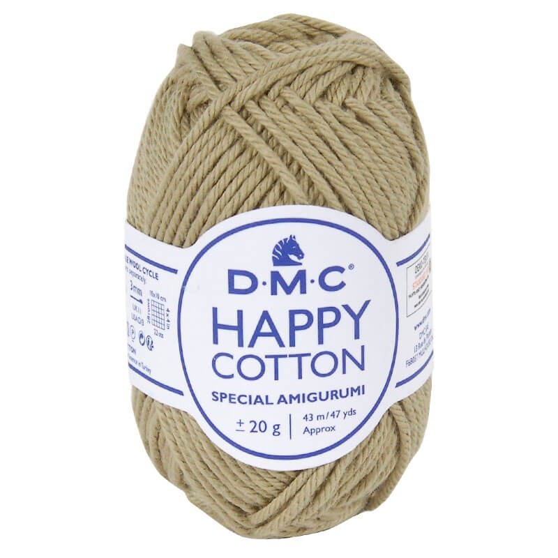 DMC Happy Cotton: The Ideal Yarn for Creating Amigurumis