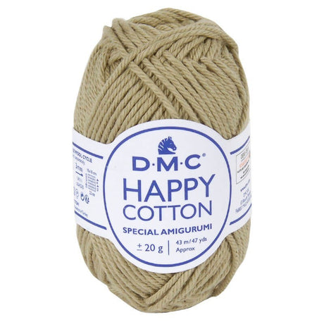 DMC Happy Cotton: El Hilo Ideal para Crear Amigurumis