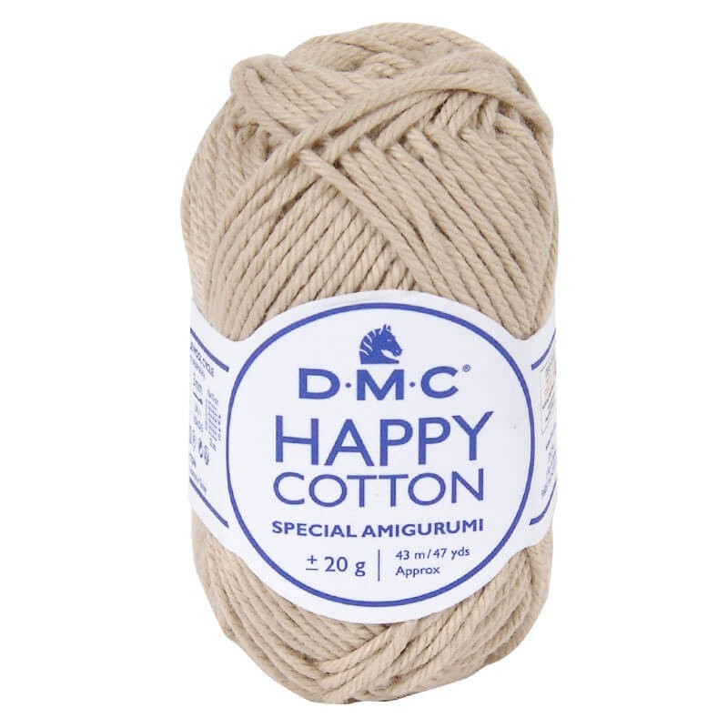 DMC Happy Cotton: The Ideal Yarn for Creating Amigurumis