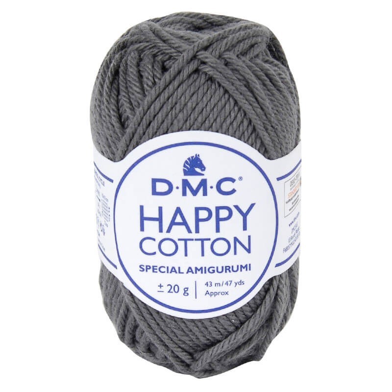 DMC Happy Cotton: The Ideal Yarn for Creating Amigurumis