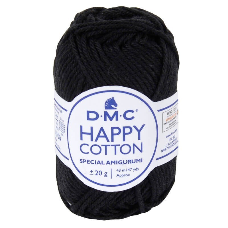 DMC Happy Cotton: The Ideal Yarn for Creating Amigurumis
