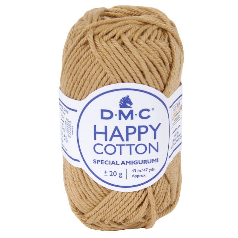 DMC Happy Cotton: The Ideal Yarn for Creating Amigurumis