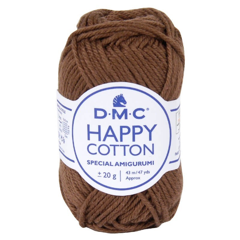 DMC Happy Cotton: The Ideal Yarn for Creating Amigurumis