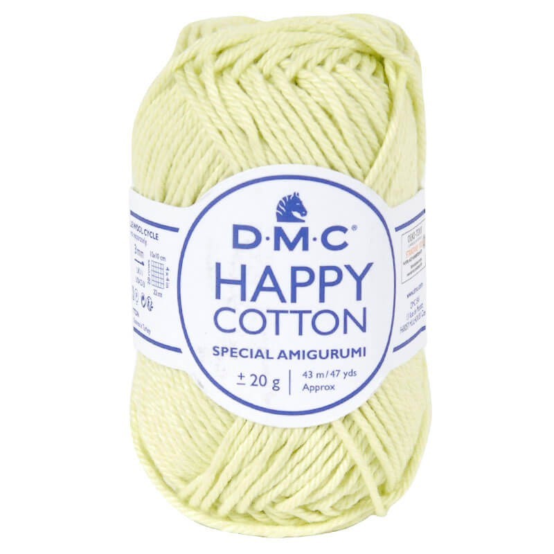 DMC Happy Cotton: The Ideal Yarn for Creating Amigurumis