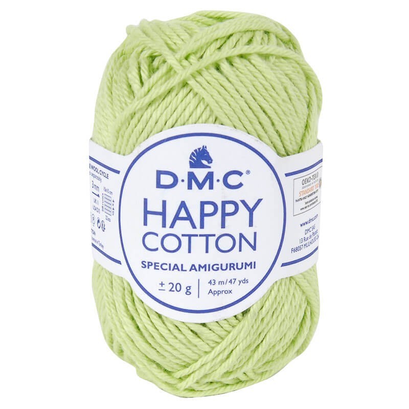 DMC Happy Cotton: The Ideal Yarn for Creating Amigurumis