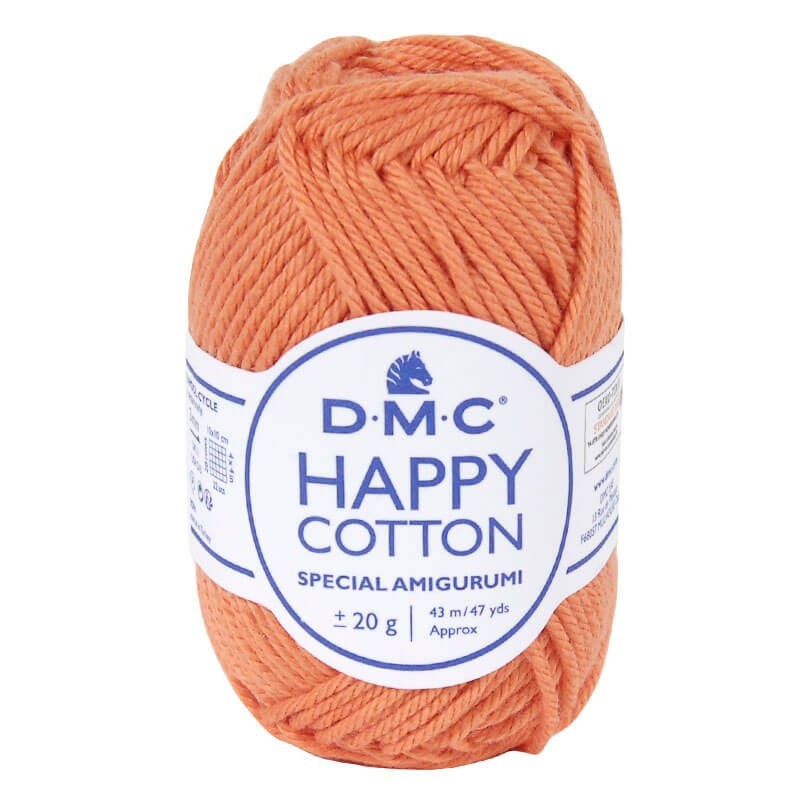 DMC Happy Cotton: The Ideal Yarn for Creating Amigurumis