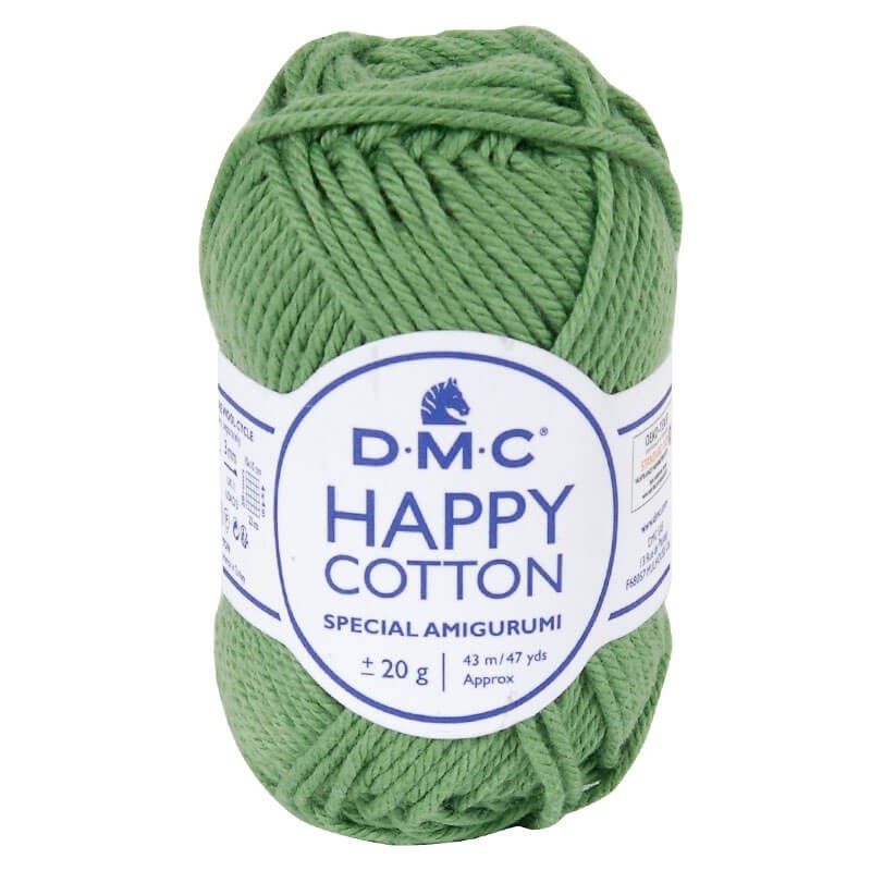 DMC Happy Cotton: The Ideal Yarn for Creating Amigurumis