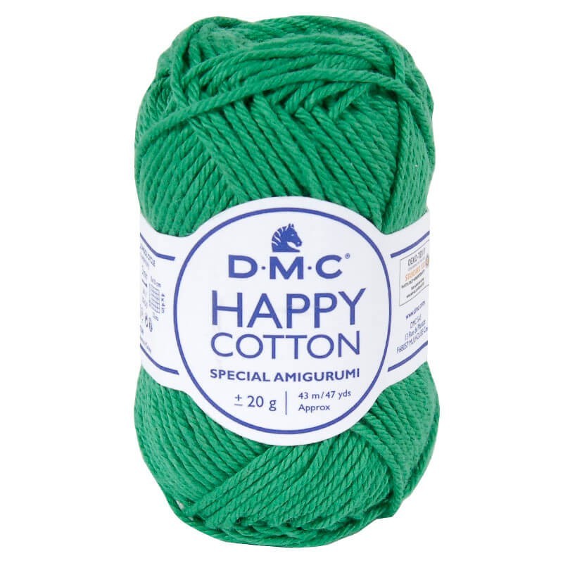 DMC Happy Cotton: The Ideal Yarn for Creating Amigurumis