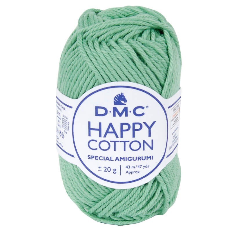 DMC Happy Cotton: The Ideal Yarn for Creating Amigurumis