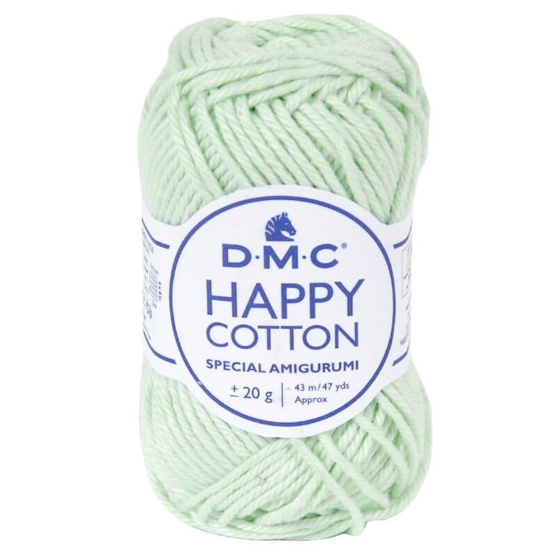 DMC Happy Cotton: The Ideal Yarn for Creating Amigurumis