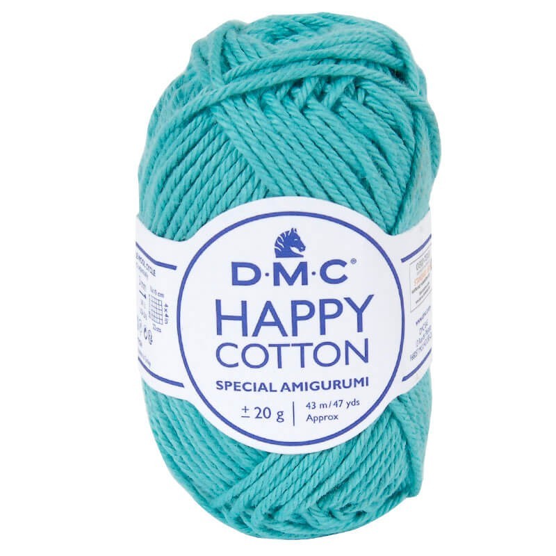 DMC Happy Cotton: The Ideal Yarn for Creating Amigurumis