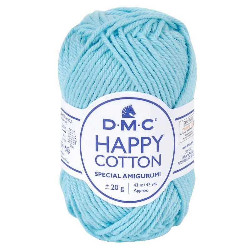 DMC Happy Cotton: The Ideal Yarn for Creating Amigurumis