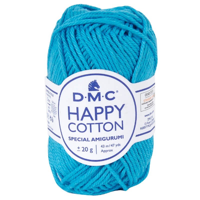 DMC Happy Cotton: The Ideal Yarn for Creating Amigurumis