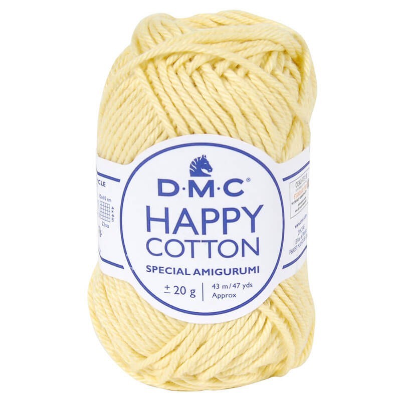 DMC Happy Cotton: The Ideal Yarn for Creating Amigurumis