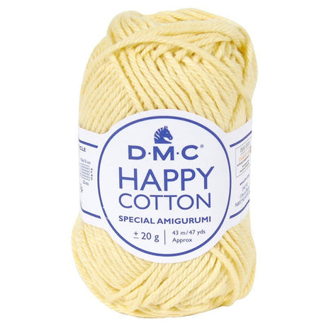 DMC Happy Cotton: El Hilo Ideal para Crear Amigurumis