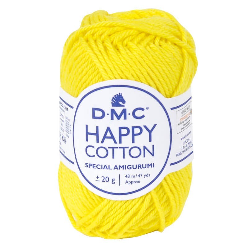 DMC Happy Cotton: The Ideal Yarn for Creating Amigurumis