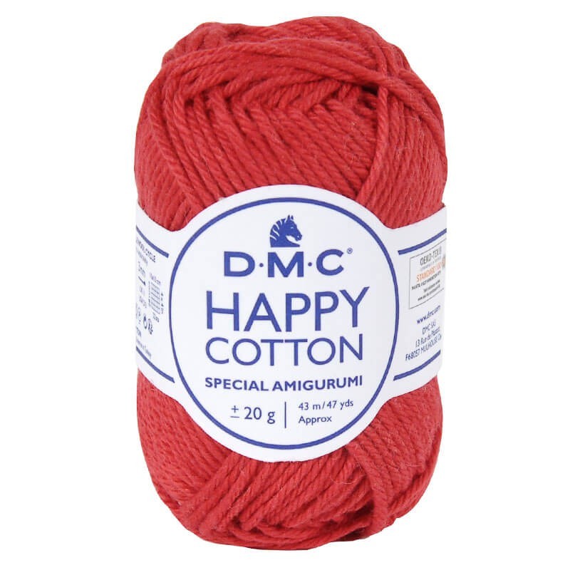 DMC Happy Cotton: The Ideal Yarn for Creating Amigurumis