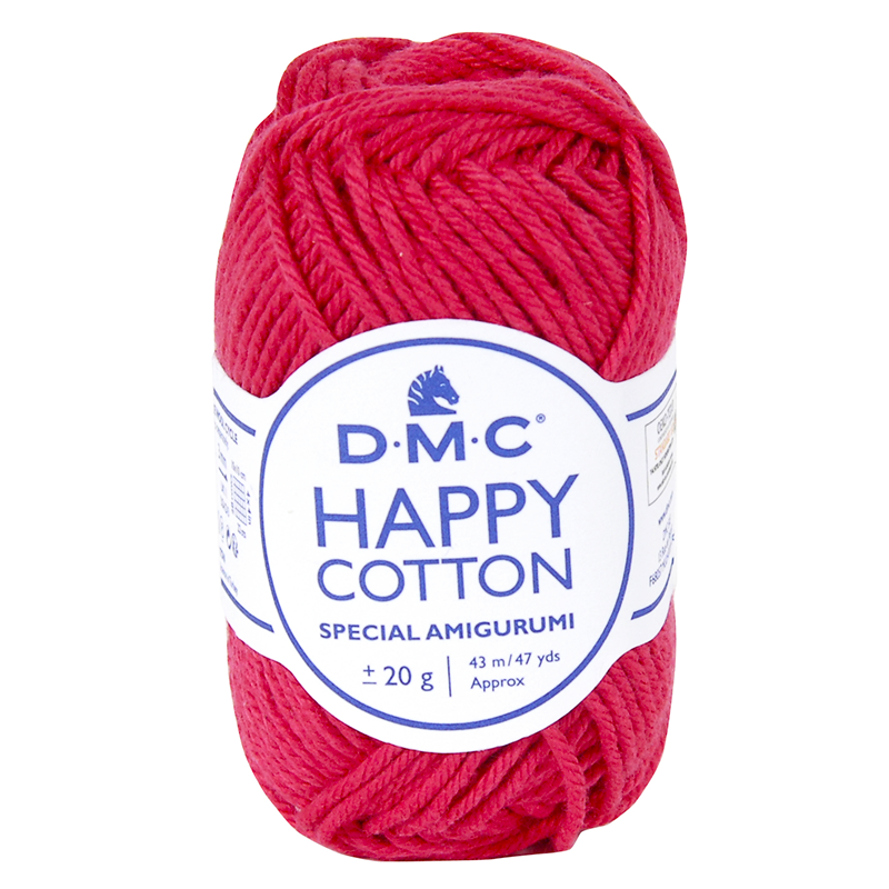 DMC Happy Cotton: The Ideal Yarn for Creating Amigurumis