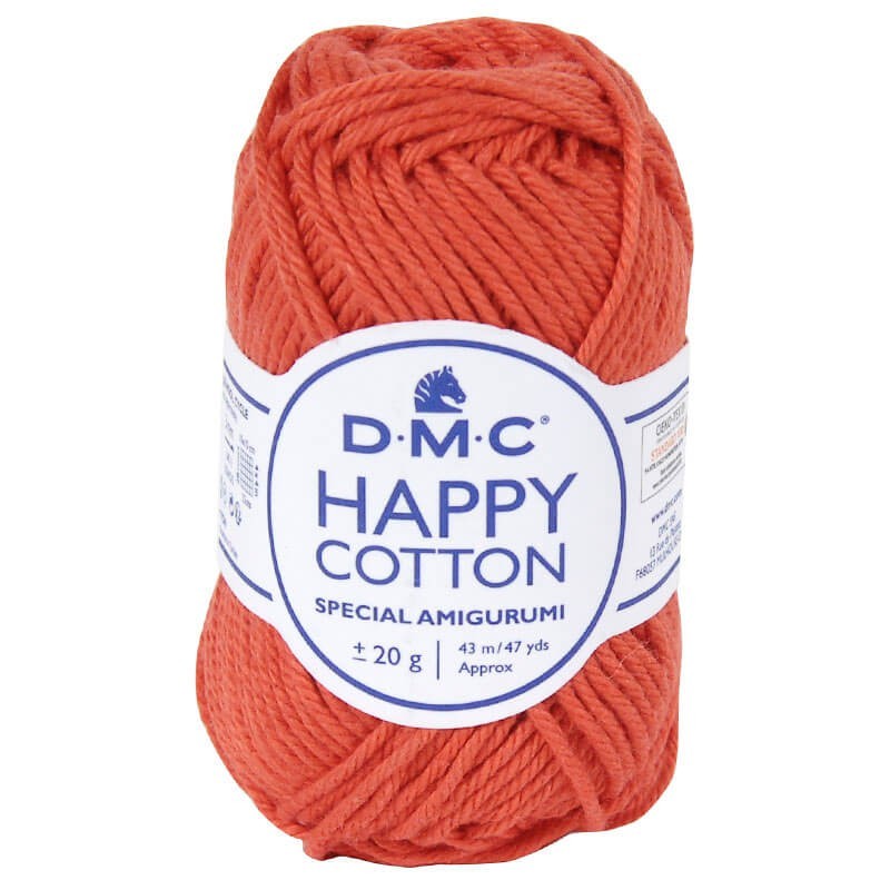 DMC Happy Cotton: The Ideal Yarn for Creating Amigurumis