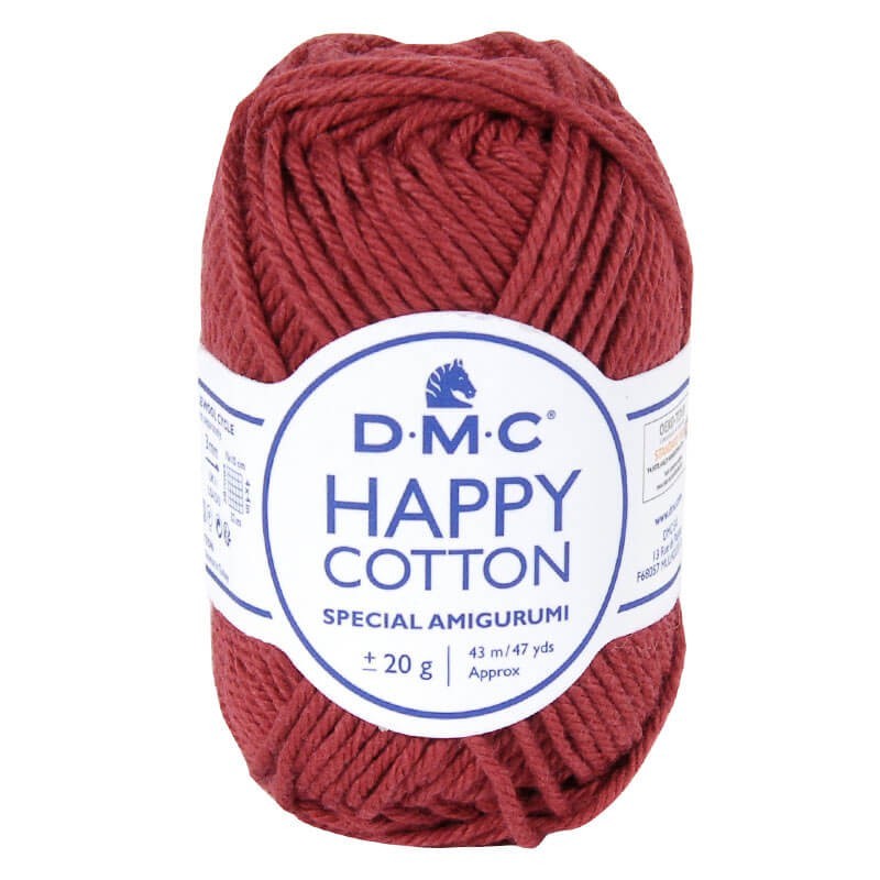 DMC Happy Cotton: The Ideal Yarn for Creating Amigurumis