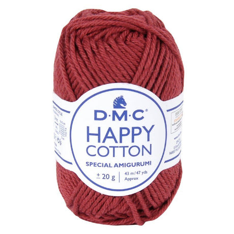 DMC Happy Cotton: El Hilo Ideal para Crear Amigurumis