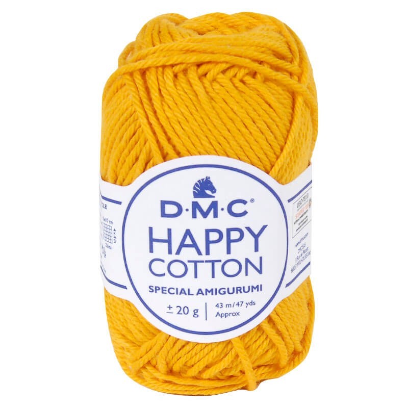 DMC Happy Cotton: The Ideal Yarn for Creating Amigurumis