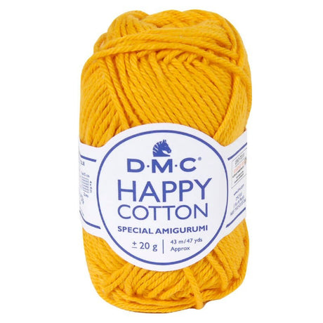 DMC Happy Cotton: El Hilo Ideal para Crear Amigurumis