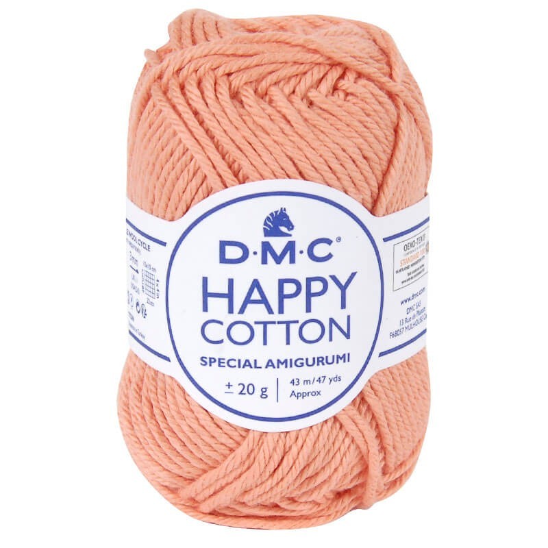 DMC Happy Cotton: The Ideal Yarn for Creating Amigurumis
