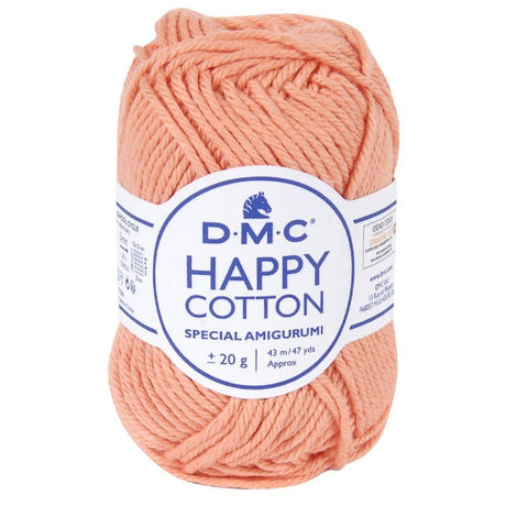 DMC Happy Cotton: El Hilo Ideal para Crear Amigurumis