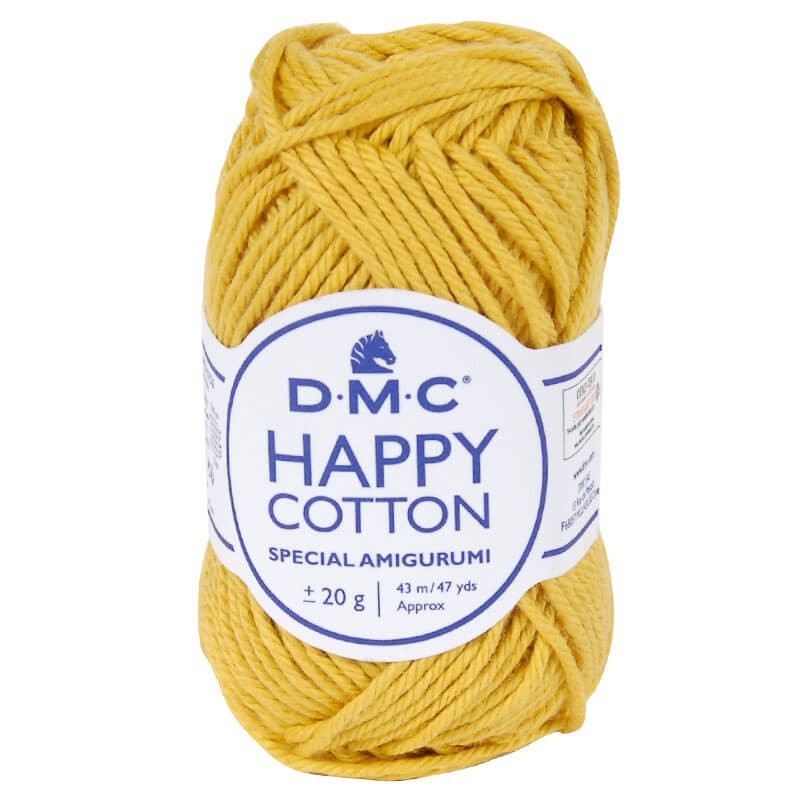 DMC Happy Cotton: The Ideal Yarn for Creating Amigurumis
