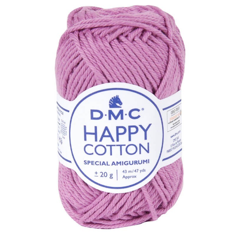 DMC Happy Cotton: The Ideal Yarn for Creating Amigurumis