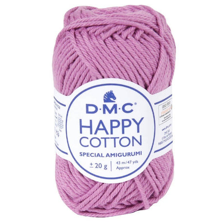 DMC Happy Cotton: El Hilo Ideal para Crear Amigurumis