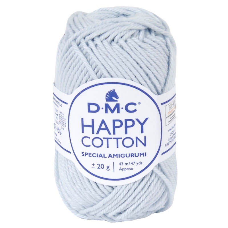 DMC Happy Cotton: The Ideal Yarn for Creating Amigurumis