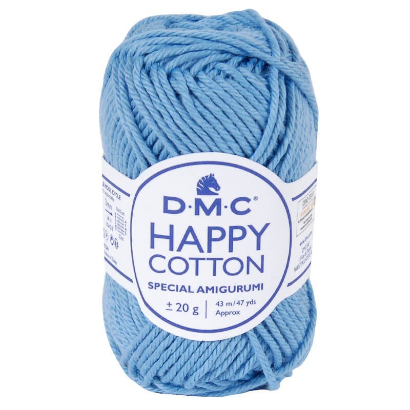 DMC Happy Cotton: The Ideal Yarn for Creating Amigurumis