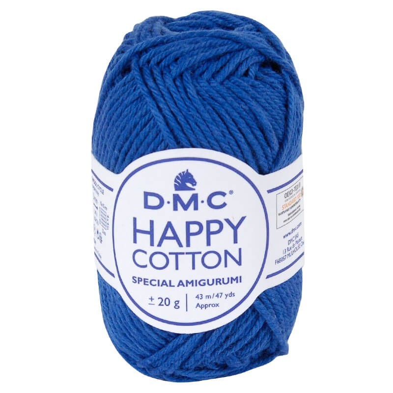 DMC Happy Cotton: The Ideal Yarn for Creating Amigurumis