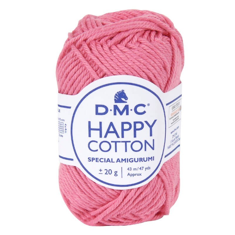 DMC Happy Cotton: The Ideal Yarn for Creating Amigurumis