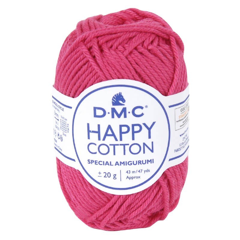 DMC Happy Cotton: The Ideal Yarn for Creating Amigurumis