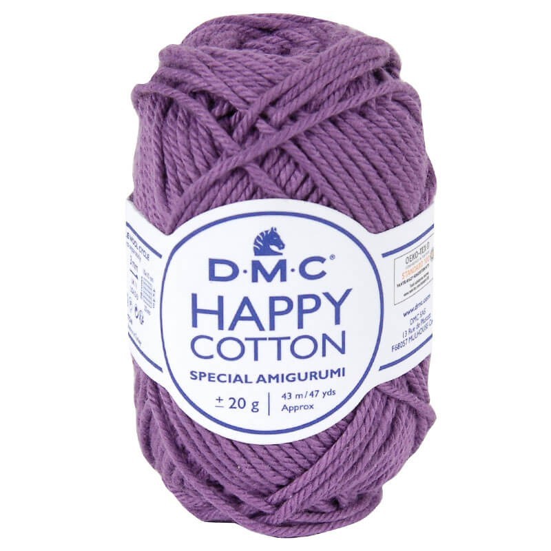DMC Happy Cotton: The Ideal Yarn for Creating Amigurumis