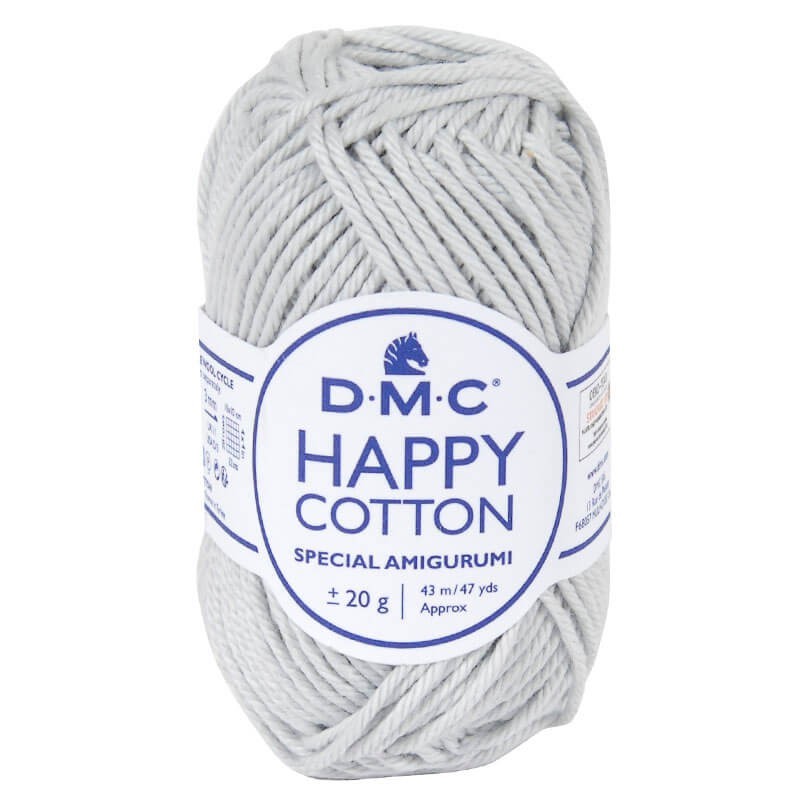DMC Happy Cotton: The Ideal Yarn for Creating Amigurumis