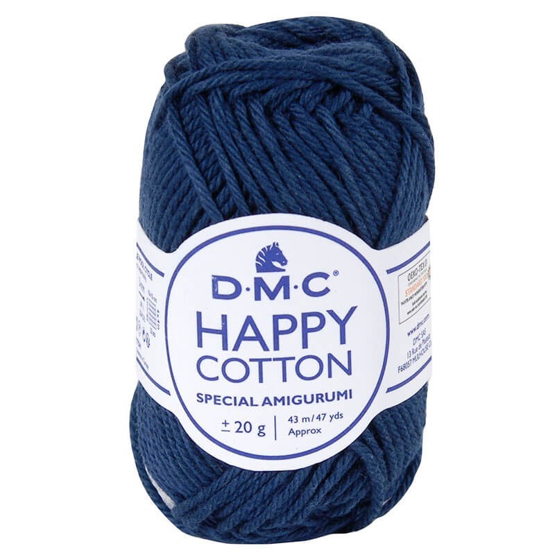 DMC Happy Cotton: The Ideal Yarn for Creating Amigurumis