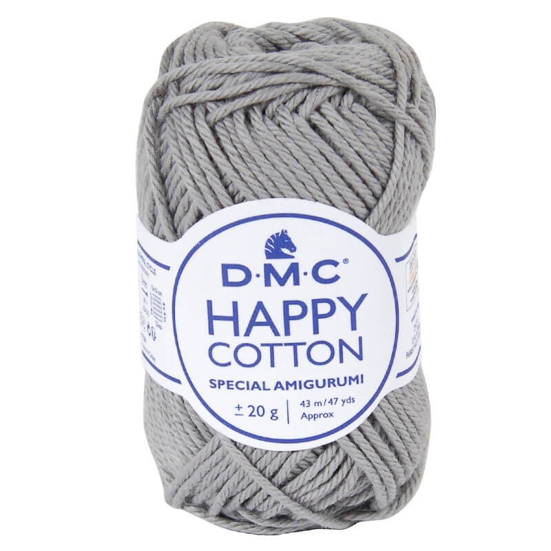 DMC Happy Cotton: The Ideal Yarn for Creating Amigurumis