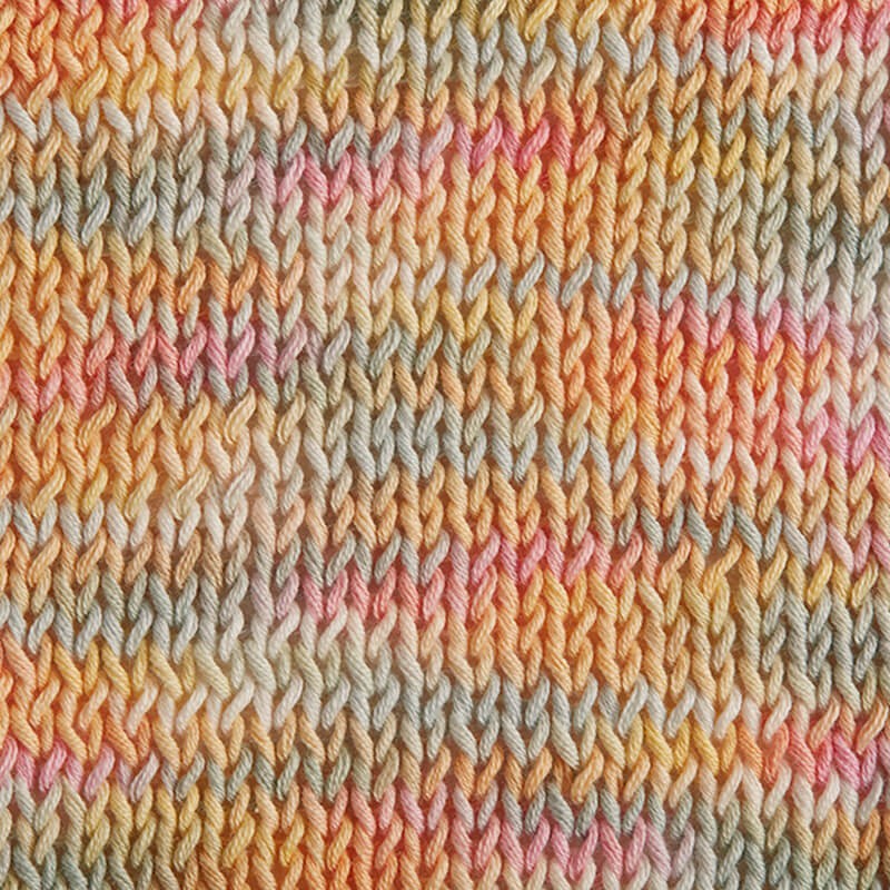 Natura Color Effects DMC Thread - 100% coton peigné avec finition mate, variété de couleurs multicolores